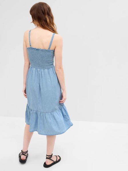 GAP Rochie din denim pe bretele GAP