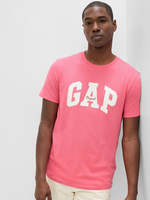 GAP Tricou GAP logo v-ss camo arch