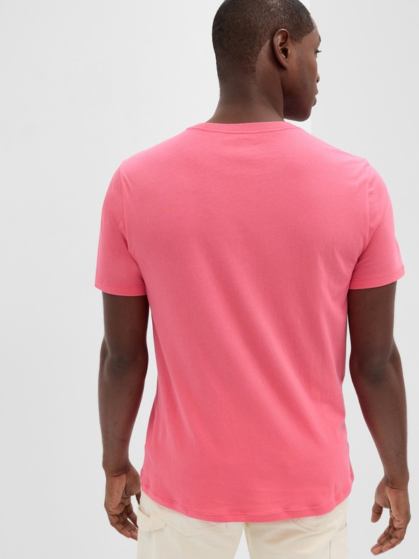 GAP Tricou GAP logo v-ss camo arch