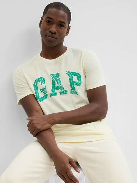 GAP Tricou GAP logo v-ss camo arch