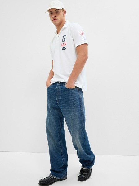 GAP Tricou polo cu logo GAP