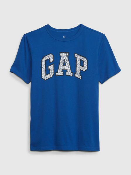 GAP Tricou cu logo pentru copii GAP