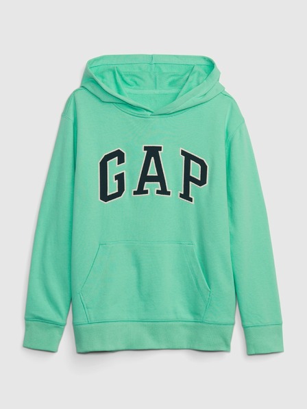 GAP Hanorac pentru copii cu logo și fleece GAP