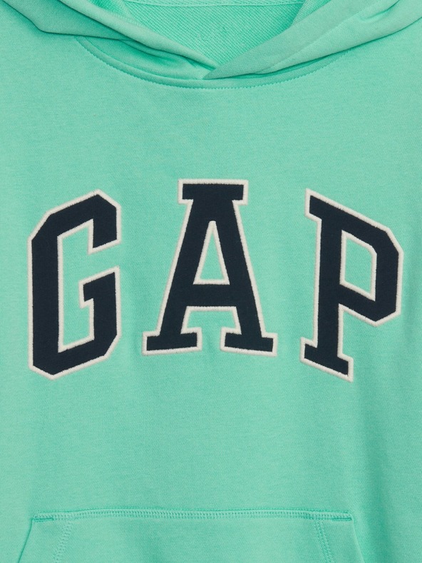 GAP Hanorac pentru copii cu logo și fleece GAP