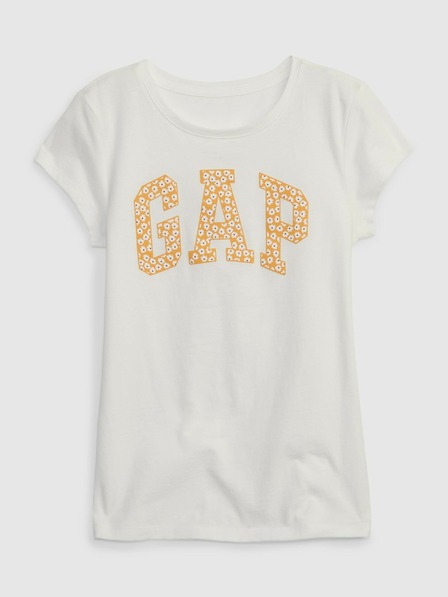 GAP Tricou cu logo pentru copii GAP