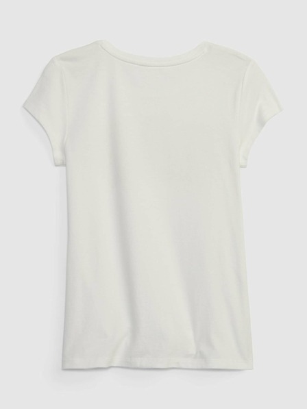 GAP Tricou cu logo pentru copii GAP