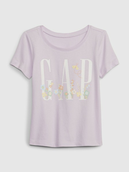 GAP Tricou cu logo GAP pentru copii