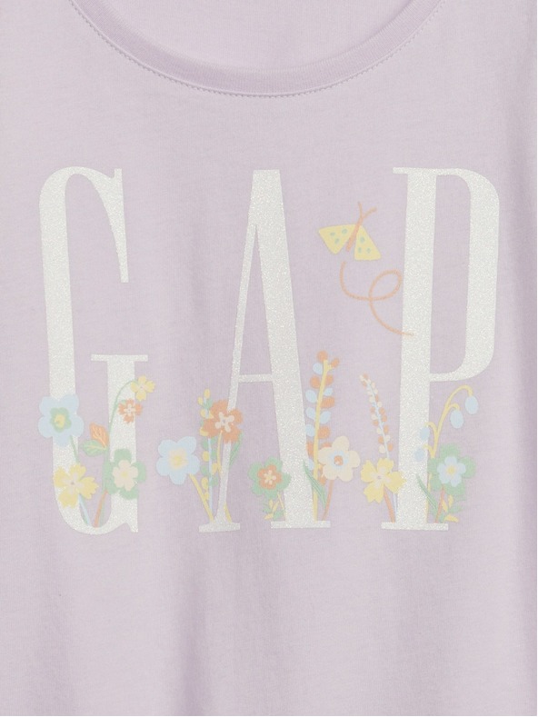 GAP Tricou cu logo GAP pentru copii