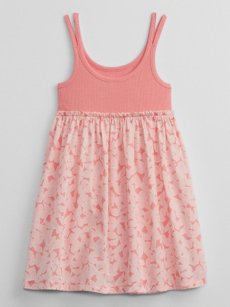 GAP Baby rochie cu bretele GAP