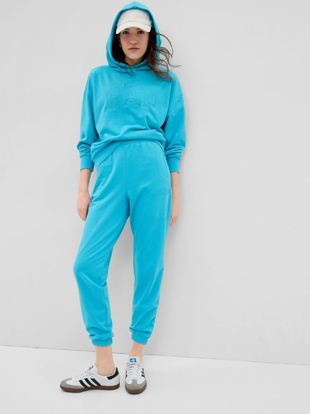 GAP Pantaloni de trening vintage soft cu logo GAP