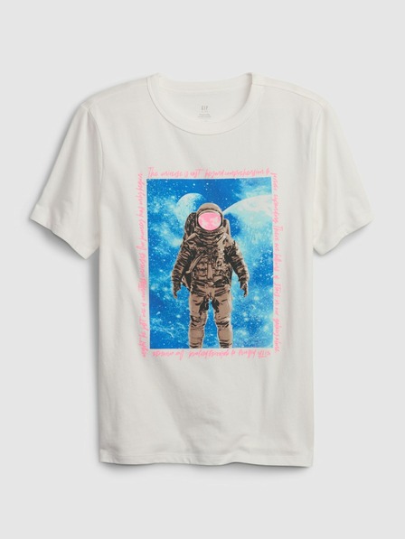 GAP Tricou cu imprimeu pentru copii GAP