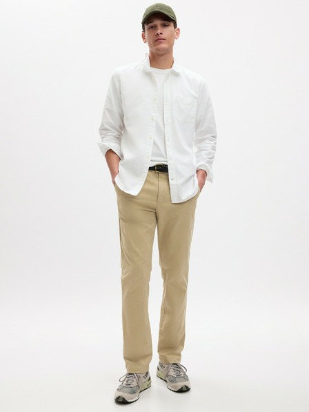GAP Pantaloni modern khaki in straight fit GapFlex GAP