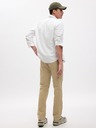 GAP Pantaloni modern khaki in straight fit GapFlex GAP