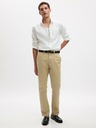 GAP Pantaloni modern khaki in straight fit GapFlex GAP