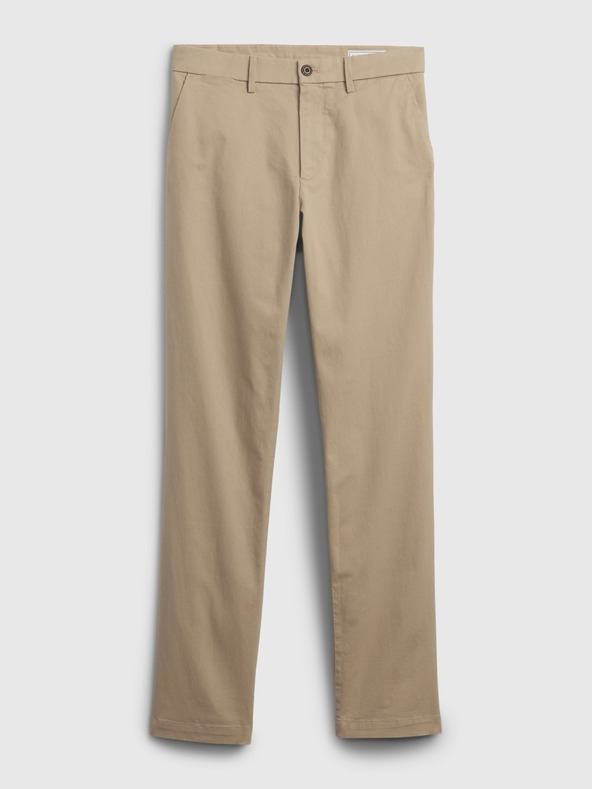 GAP Pantaloni modern khaki in straight fit GapFlex GAP