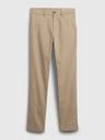 GAP Pantaloni modern khaki in straight fit GapFlex GAP