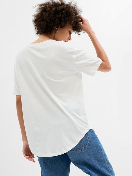 GAP Tricou cu logo GAP