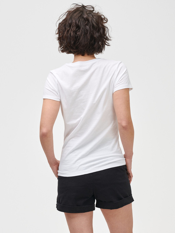 GAP Tricouri cu logo GAP, 2 bucăți