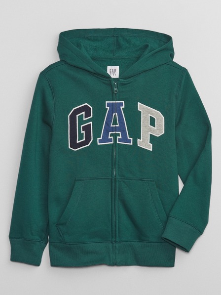 GAP Hanorac pentru copii cu logo și fleece GAP