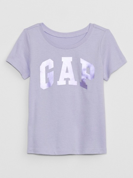 GAP Tricou cu logo metalic pentru copii GAP