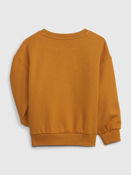 GAP Hanorac pentru copii cu logo și fleece GAP