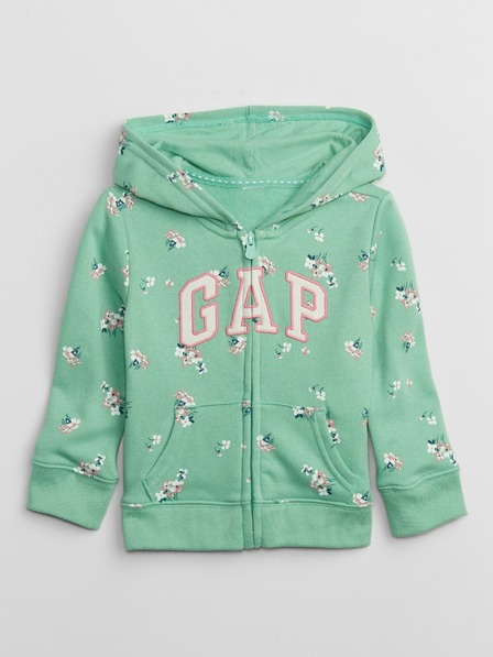 GAP Hanorac pentru copii cu logo și fleece GAP