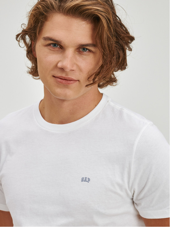 GAP Tricouri cu mânecă scurtă, 3 bucăți GAP
