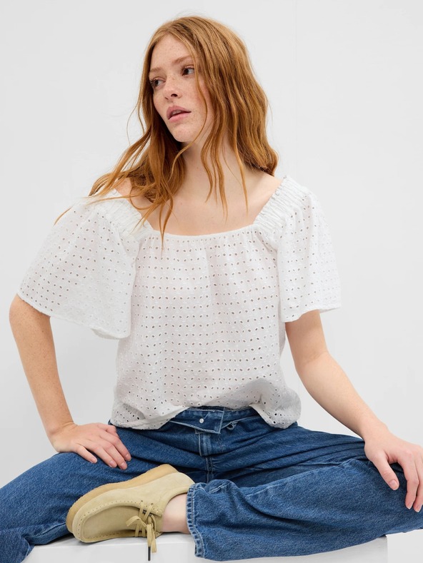 GAP Top cu mânecă scurtă GAP