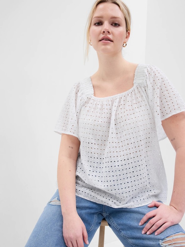 GAP Top cu mânecă scurtă GAP