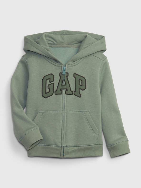 GAP Hanorac pentru copii cu logo și fleece GAP