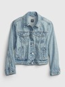 GAP Geacă din denim pentru copii GAP