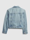 GAP Geacă din denim pentru copii GAP