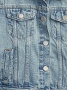 GAP Geacă din denim pentru copii GAP