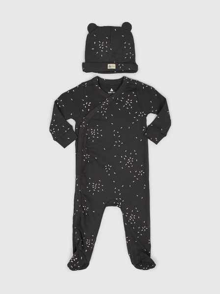 GAP Salopetă Brannan cu căciulă pentru bebeluși GAP