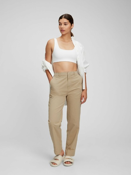 GAP Pantaloni Straight Up Khakis GAP