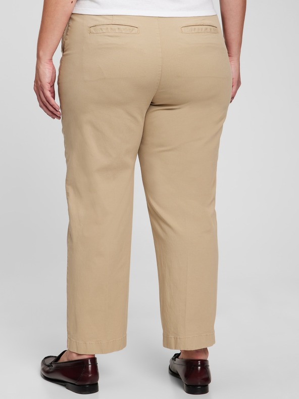 GAP Pantaloni Straight Up Khakis GAP