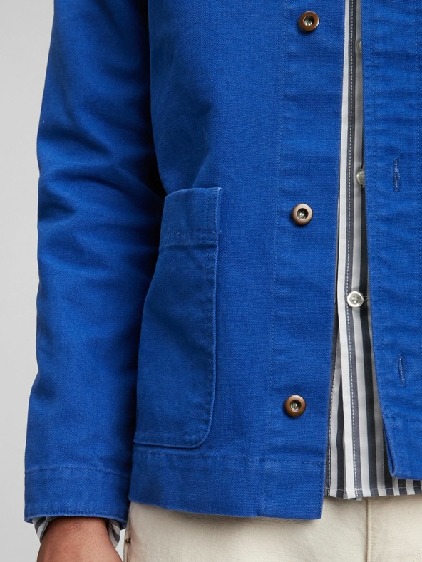 GAP Jachetă din bumbac cu guler GAP