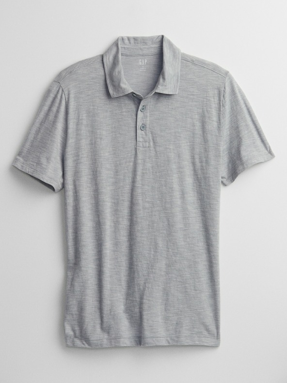 GAP Tricou polo din bumbac GAP