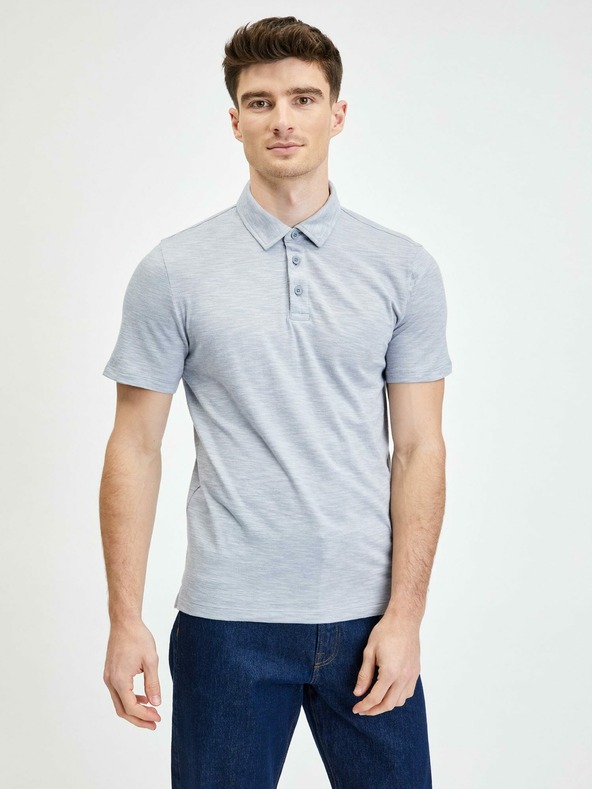 GAP Tricou polo din bumbac GAP