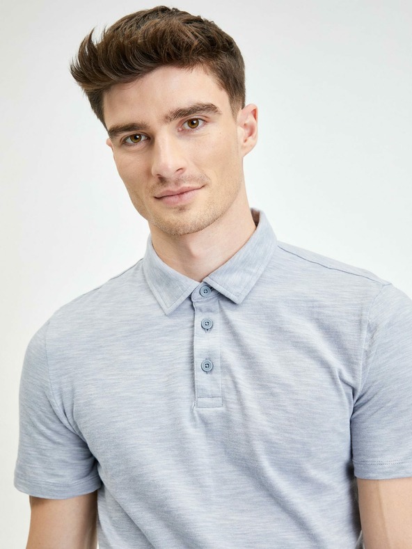 GAP Tricou polo din bumbac GAP