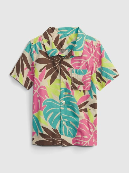 GAP Cămașă pentru copii cu model GAP