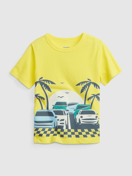 GAP Baby tricou din bumbac Mix & Match GAP
