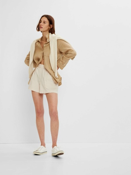 GAP Șorturi cu talie înaltă GAP