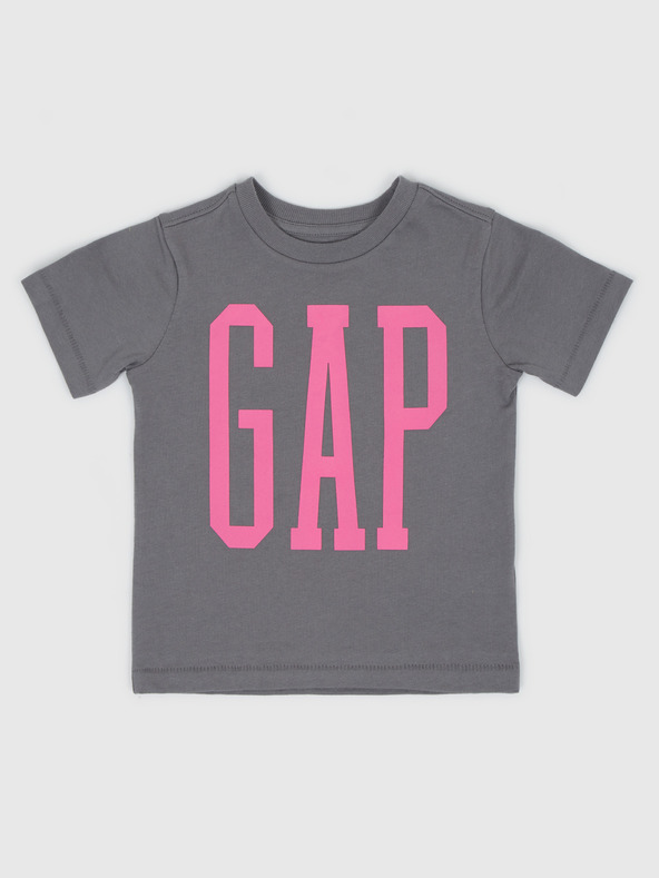 GAP Tricou din bumbac cu logo pentru copii GAP