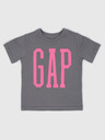GAP Tricou din bumbac cu logo pentru copii GAP