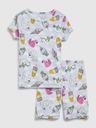 GAP Pijama din bumbac organic pentru copii GAP