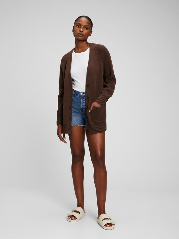 GAP Kardigan boyfriend s kapsami GAP