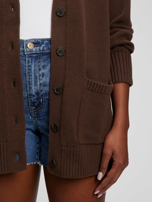 GAP Kardigan boyfriend s kapsami GAP