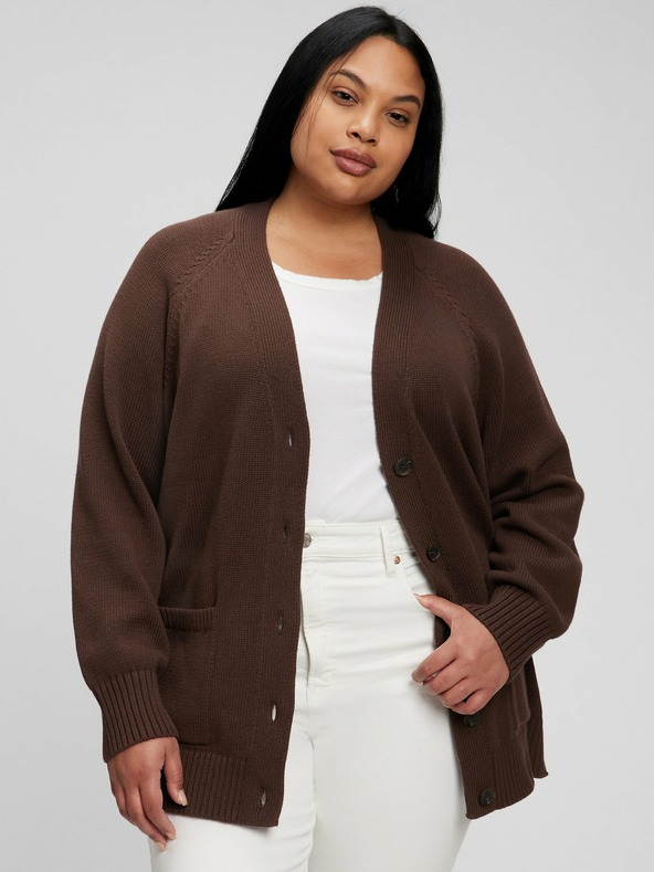 GAP Kardigan boyfriend s kapsami GAP