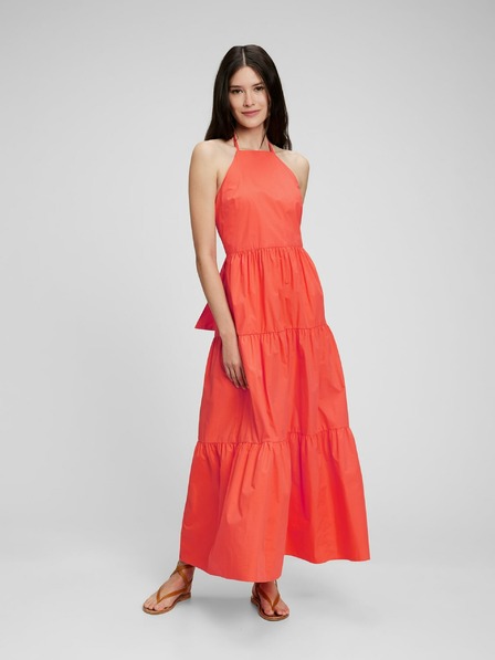 GAP Rochie maxi cu volan GAP